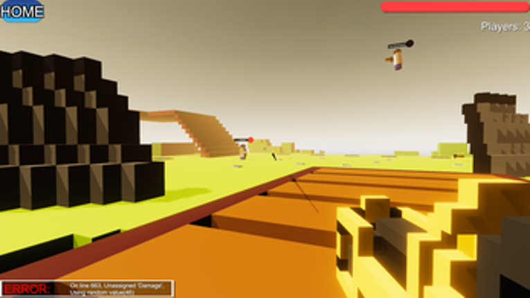 Glitched Gun screenshot
