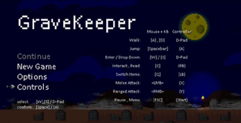 GraveKeeper (wip) screenshot