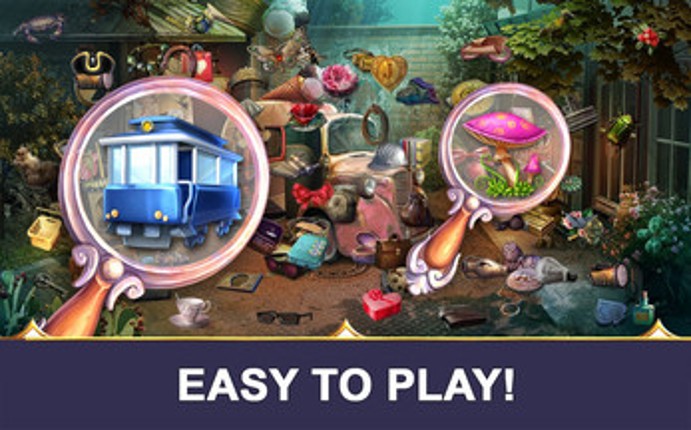 Hidden Object Games Free : Mysterious Magician Image
