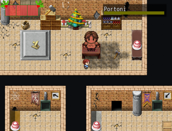 Jingle Gates screenshot