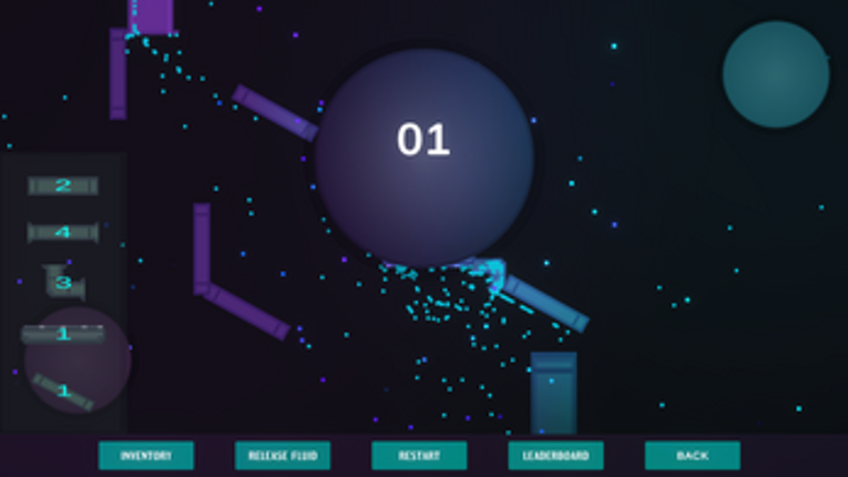 The Oddly Satisfying Liquid Dream Machine screenshot