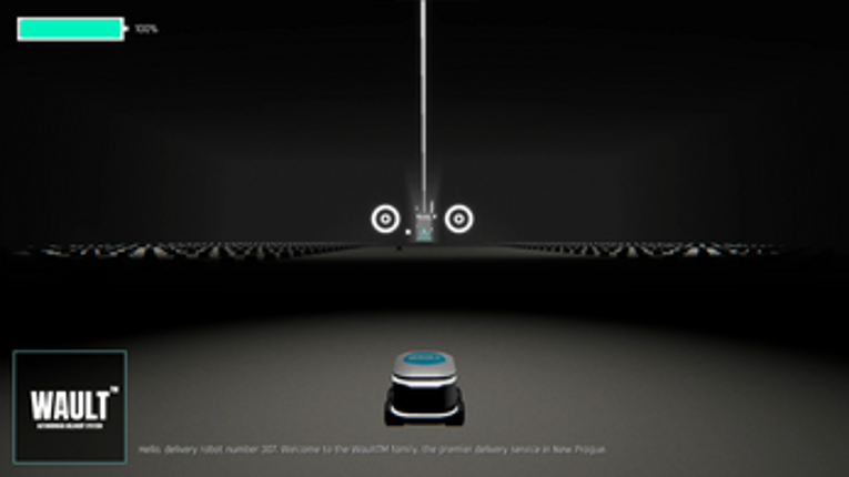 Little Delivery Robot screenshot