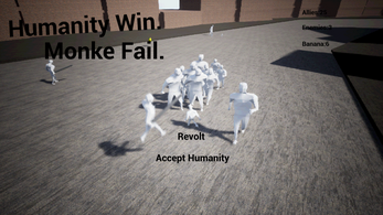 Monke Strong Together Image