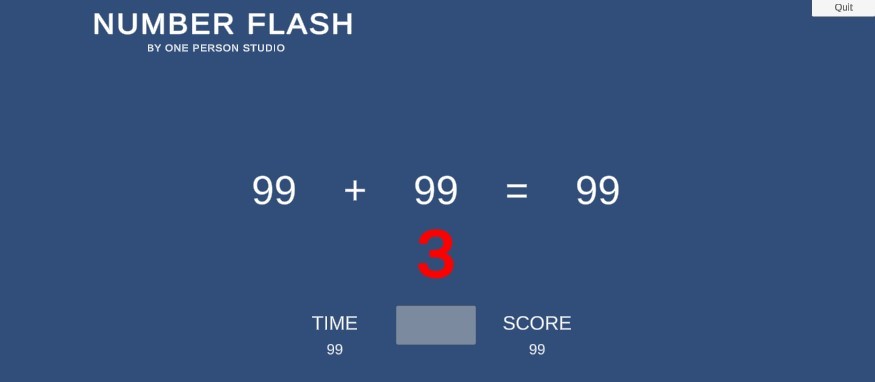 Games like NUMBER FLASH