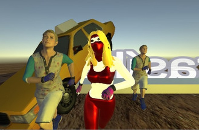 pancadaria em brasilia screenshot