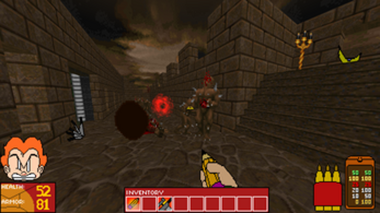 Pico in Doom screenshot