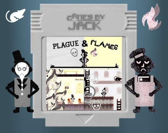 Plague & Flames Game Cover