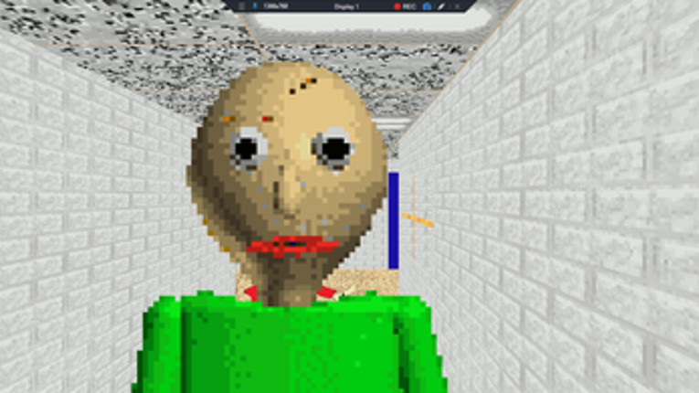 Police Officer In Baldi's Basics screenshot