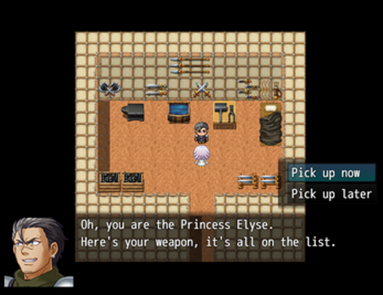 Princess and Monsters: Chapter 1 screenshot