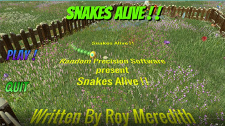 Snakes Alive screenshot