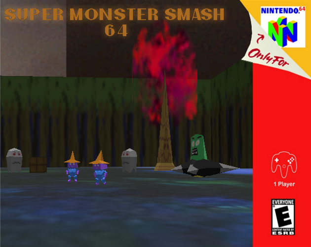 Games like Super Monster Smash 64