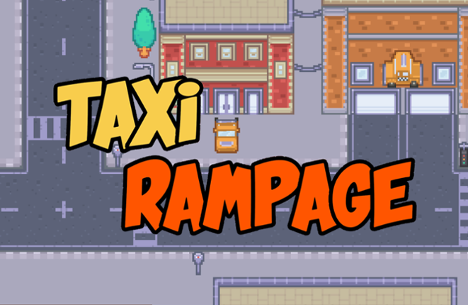 Taxi Rampage Game Cover