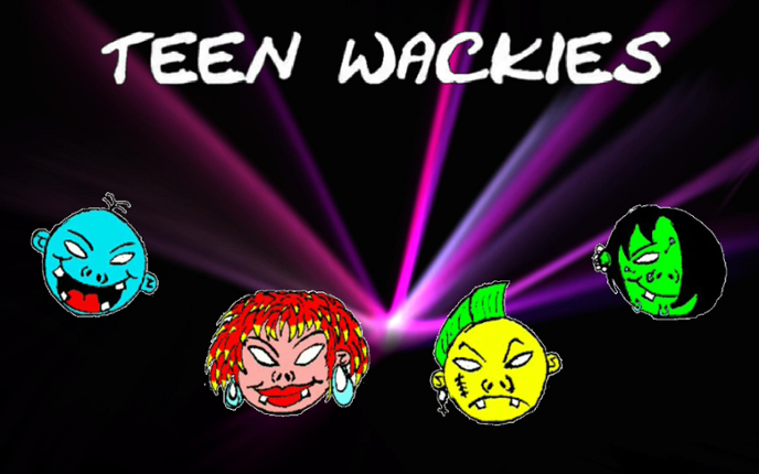 Teen Wackies Game Cover