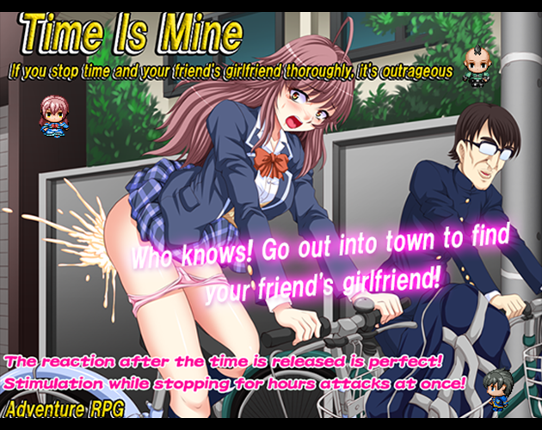 Time Is Mine Image