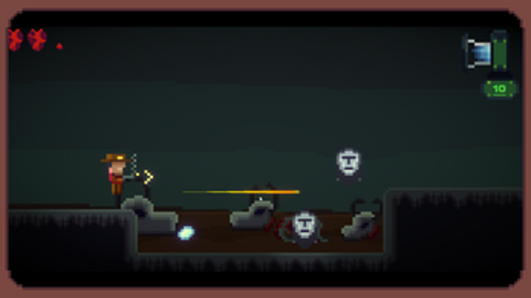 TOTALLY ORDINARY COWBOY RUNNER | Pre-Alpha Image