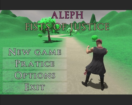 Trindade - Aleph Fists of justice Game Cover