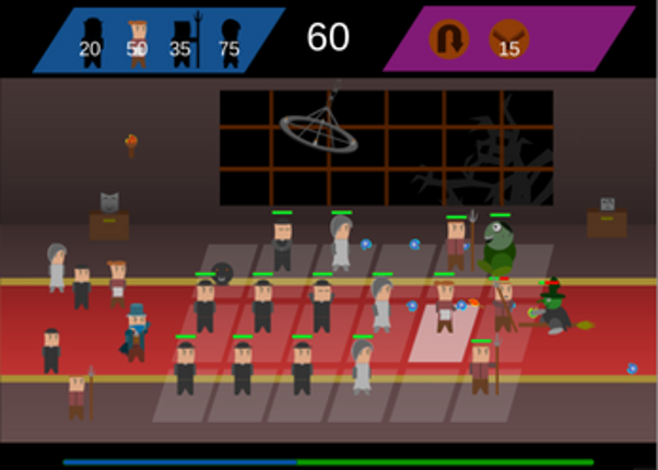 Villagers Vs Vampires screenshot