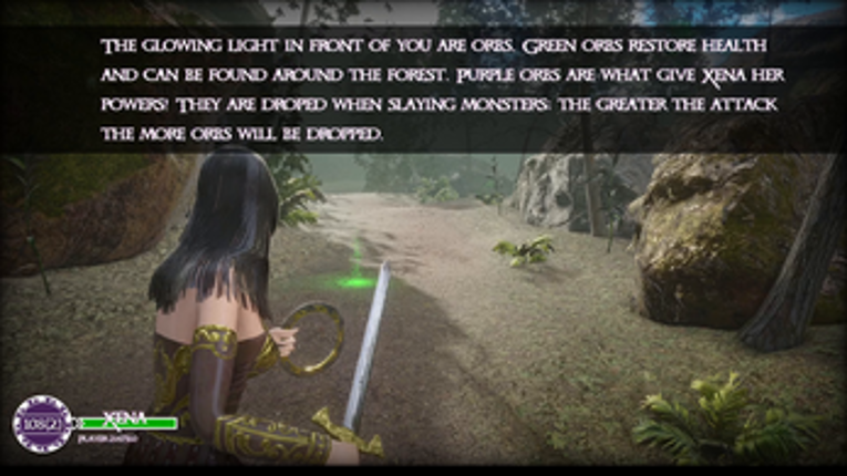Xena Warrior Princess screenshot