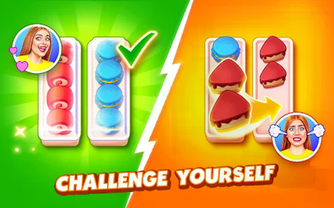 Multi DO Sort Puzzle Games screenshot