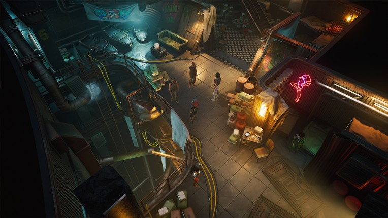 Gamedec screenshot
