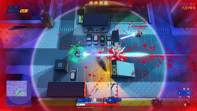 Skillshot City screenshot