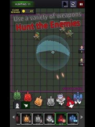 Grow Zombie inc screenshot