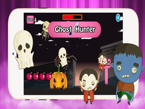 Halloween Ghost Hunter:Shooting Fun Games For Kids Image