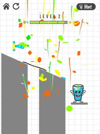 Happy Glass - Brain Puzzle screenshot