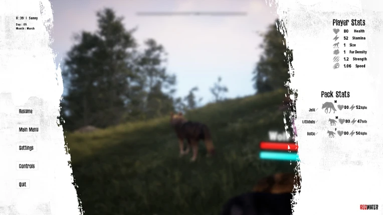 Heirs of the Moon screenshot