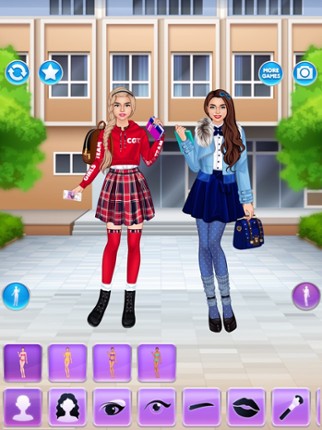 High School BFF Makeover screenshot