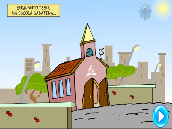 Historinhas Anjinhos da Esperança screenshot