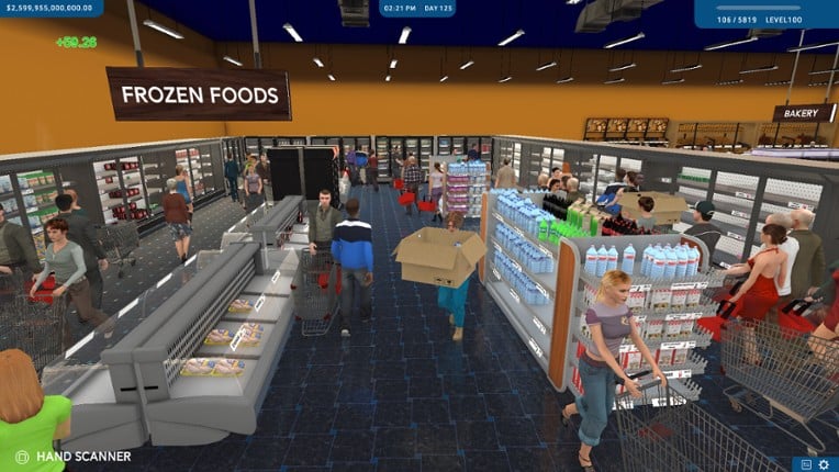 Hypermarket Simulator screenshot
