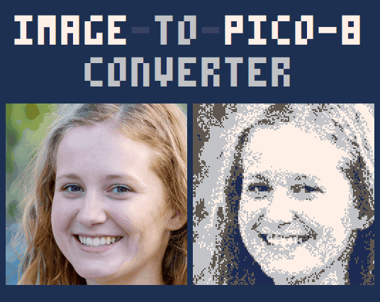 Games like Image-To-Pico8 Converter ImgToP8