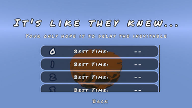 It's Like They Knew... screenshot