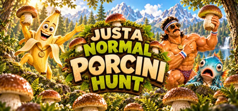 Just a Normal Porcini Hunt Image