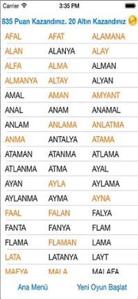 Kelime Türetme Image