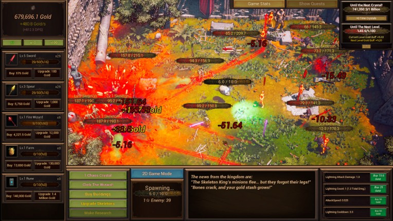 Kill The Skeletons screenshot