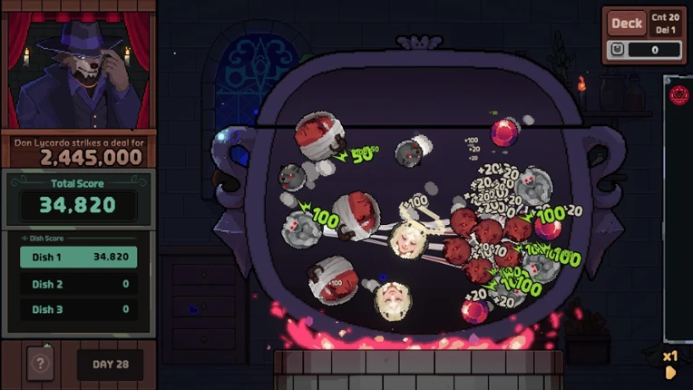 Kinny and the Cosmic Cauldron screenshot
