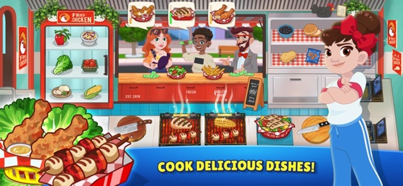 Kitchen Scramble 2: World Cook screenshot