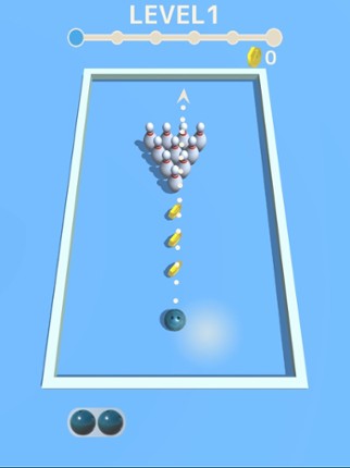 Knock Down the Pins screenshot