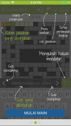 Kompas TTS screenshot