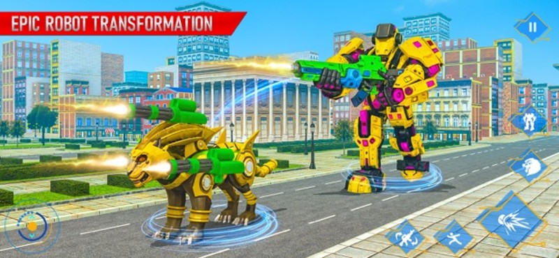 Lion Tank Alien Army Attack screenshot