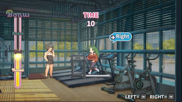 Love X Crotch X GYM Image