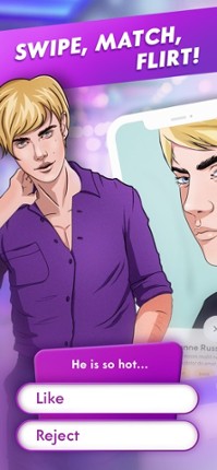 Love Chat: Love Story Chapters screenshot