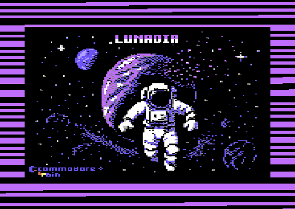Lunadia (Commodore 64) Image