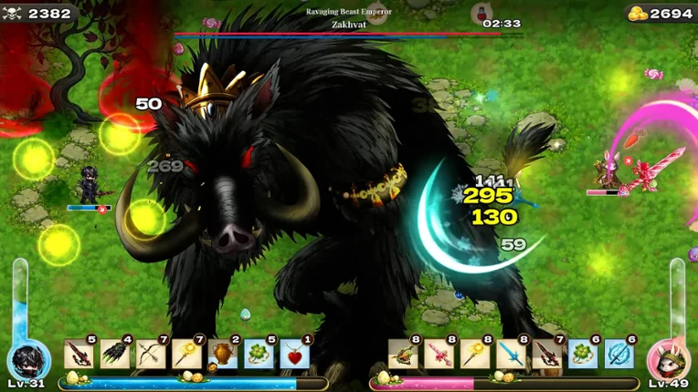 Lunadra: Luna Awakens the Legendary Dragon screenshot