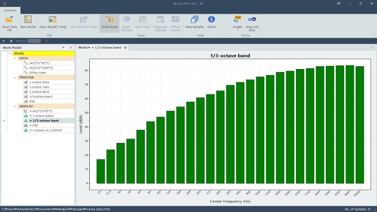 MALMIJAL - Modeling screenshot