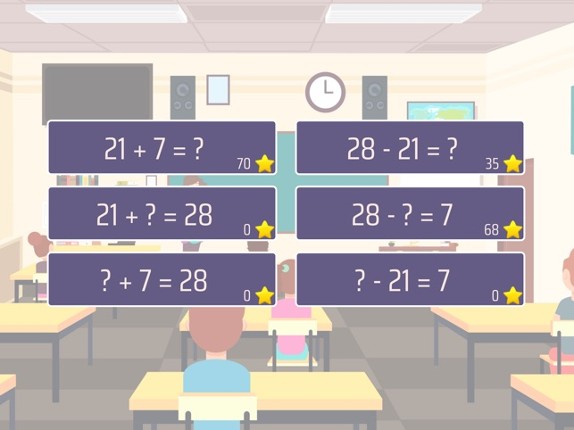 Math Shot Add and Subtract 100 screenshot