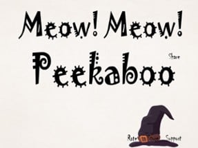 Meow Meow Peekaboo Image