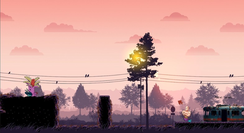 Merman Jump King screenshot